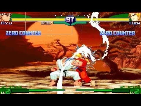 [TAS] Ryu VS Ken (Street Fighter Zero 3)