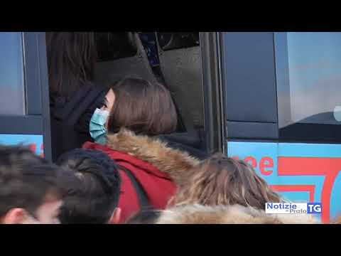 2021-02-26 PRATO - COVID, TRASPORTO SCOLASTICO OK CON BUS TURISTICI