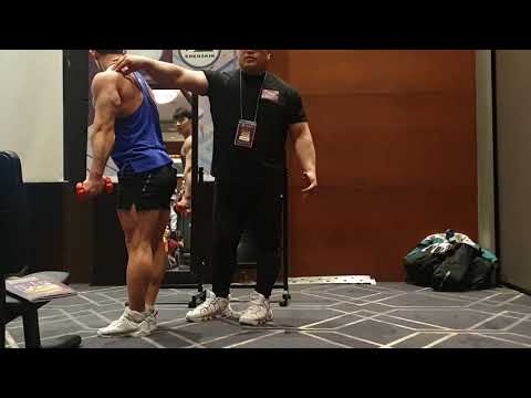 강인수 선수의 후면삼각근 세퍼레이션을 살리는 어깨 운동 팁