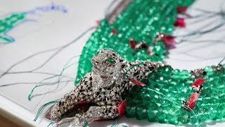 Cartier En Équilibre: Panthère Dentelée Savoir-Faire