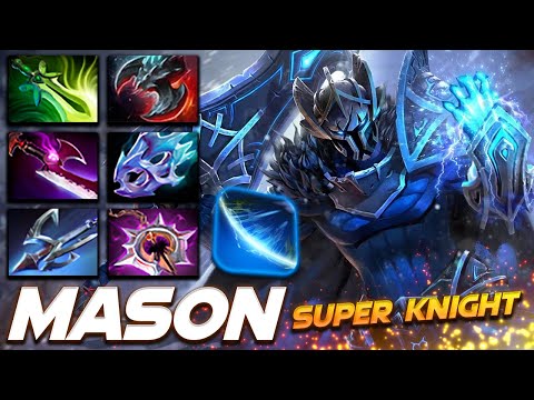Mason Sven Super Knight - Dota 2 Pro Gameplay [Watch & Learn]