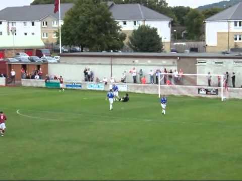 Linlithgow Rose v Kelty Hearts - 04/09/10 - League - clips