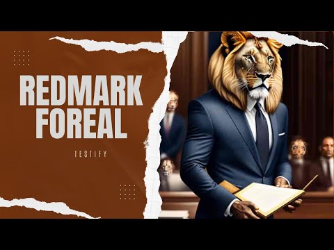 REDMARK FOREAL - Testify (Official Song)