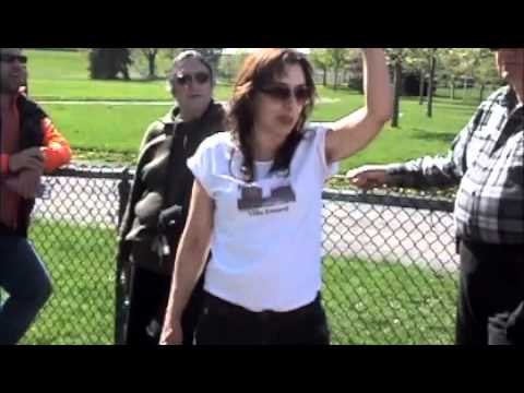 Joyce Pillarella (9) - Ville Emard walking tour 'Jane Walks Montreal'