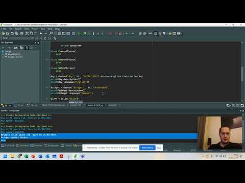 Introduction To Python Oop Object Oriented Programming Part 3