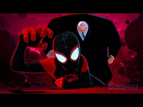 La scène de combat finale de Spider-Man: New Generation 🌀 4K