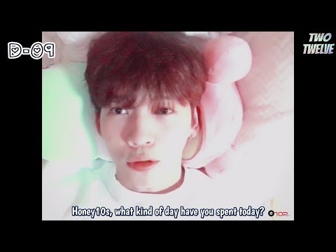 [ENGSUB] UP10TION U10SECONDS 169sec - UP10TION Comeback D-09: Kuhn's Comeback Selfcam