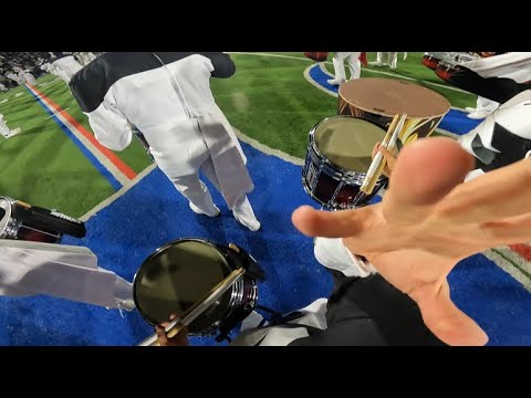 Pride of Bixby 2025 - The Root of it All - Center Snare Cam
