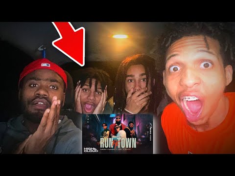 🇹🇭 & 🇰🇭! | F.HERO x VannDa Ft. 1MILL & SPRITE - RUN THE TOWN [Official MV] (AMERICAN REACTION)