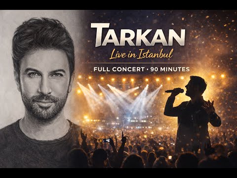 TARKAN Istanbul Konseri | 90 Dakika Konser Vw Arena #tarkan @Tarkan #türkiye #istanbul #megastar