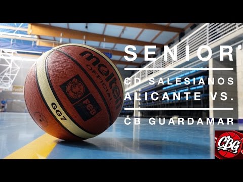 Partido senior CB SALESIANOS - CB GUARDAMAR