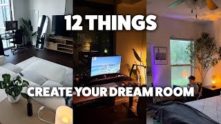 12 Small Purchases to Create Your Dream Bedroom