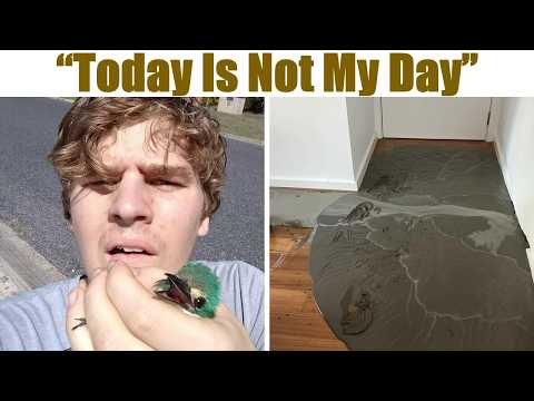 Unfortunate Photos That Capture 'Not My Day' Moments
