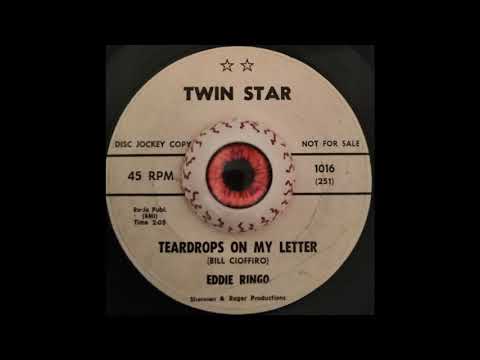 Eddie Ringo - Teardrops On My Letter