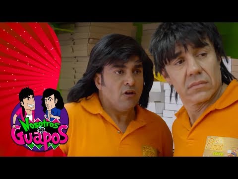 Capítulo 12: Pizza y corre... ¡Los guapos se equivocan de ingrediente! | Nosotros los guapos T2