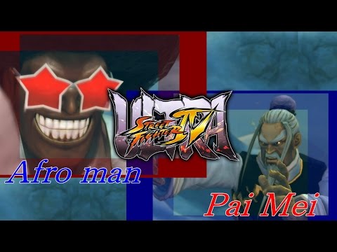 USFIV 1.05 Dee Jay vs Gen part2 "Oh my God, how lucky I was."