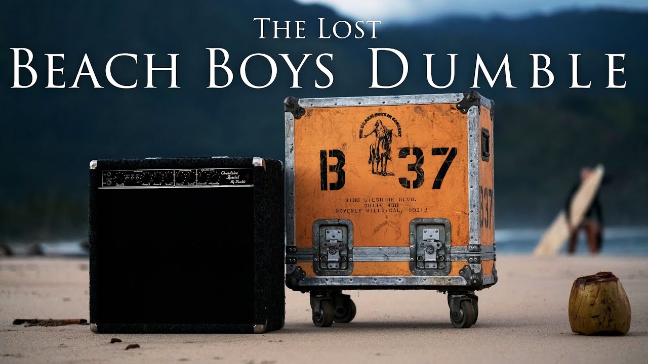 The Lost Beach Boys Dumble (50w Overdrive Special) - YouTube