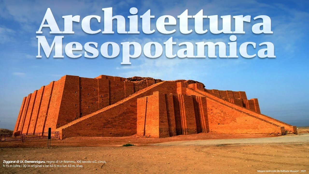 Architettura Mesopotamica