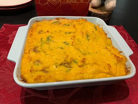 Cooking Round The World: Chilean Pastel De Choclo