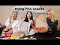 Trying 7 11 Snacks W The Boys We Gardened