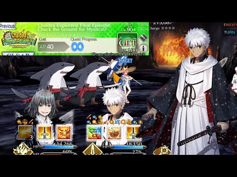 [FGO]Chaldea Summer Adventure! : lvl 90+ 3T Farming (full bonus CE) feat. Muramasa