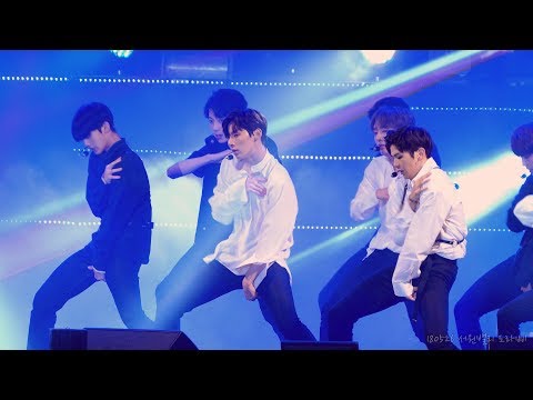 [4K] 180526 워너원 (Wanna One), 황민현 '에너제틱 (Energetic)' 직캠 by 도라삐 @ 서원밸리 그린콘서트 2018