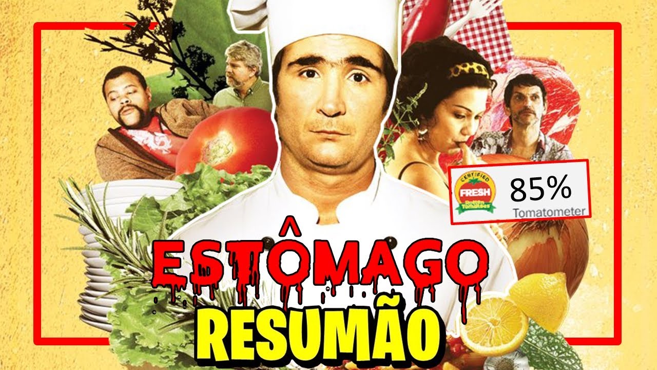 ESTÔMAGO: um Filme BRASILEIRO de dar Embrulho no Estômago: A História em 1 Vídeo!
