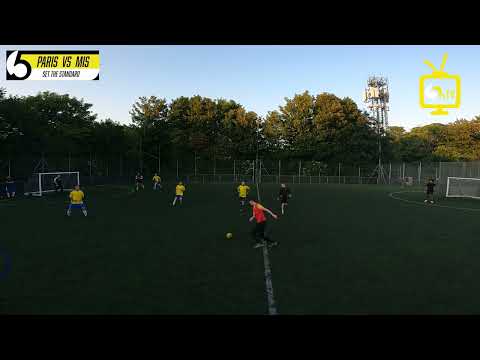 Paris Ganjaman vs Misfits 22 - Lancing Manor, Wednesday - Season 9 - Week 04 - 07.06.2023