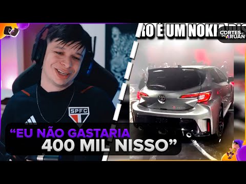 ARUAN REAGE: MOTIVOS PRA TER UM GR COROLLA (ZUEIRA INSANA) - Cortes do Aruan