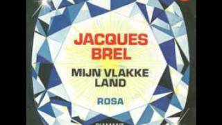Jacques Brel - Marieke-(nederlandse versie)