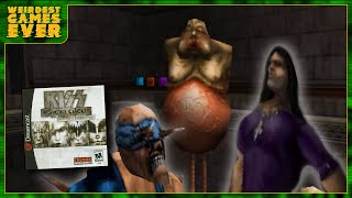 Weirdest Games Ever - KISS: Psycho Circus: The Nightmare Child