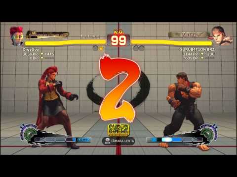OrgyGoo (C. Viper) VS SURUB4T1ON BRZ (Ryu)