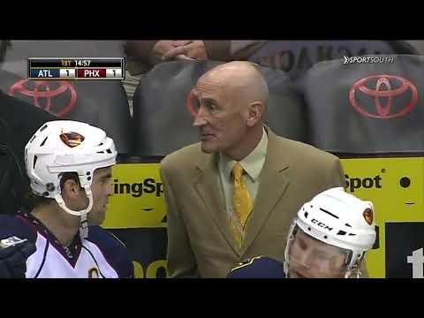 NHL  Feb.17/2011  Atlanta Thrashers - Phoenix Coyotes