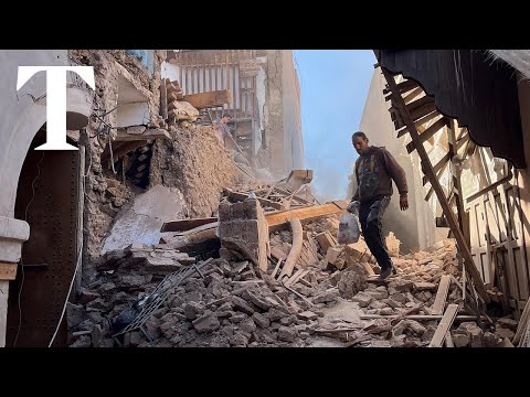 Over 1,000 killed as powerful earthquake hits Morocco