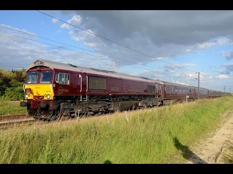 ECML 2016   Werrington Junction 'The Royal Scotsman' 13 07 16