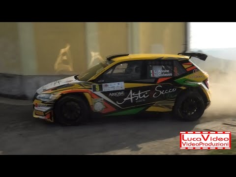 5° Rally Vigneti Monferrini 2022 Arione-Culasso Fabia R5 - Passaggi esterni