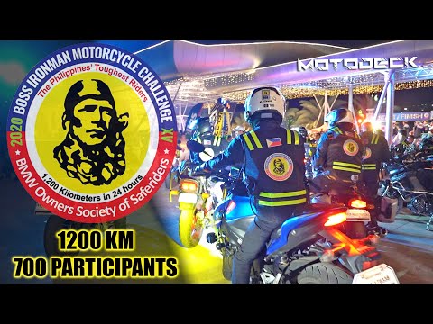 1200KM ENDURANCE |MOTODECK @ BOSS IRONMAN 2020| NORTHLOOP