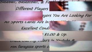 craigslist / san antonio texas / check out my videos @   ron faragoza sports cards craigslist