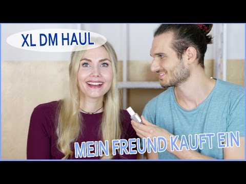 XL DM HAUL MIT MEINEM FREUND I Was hat er gekauft? I Eat Tell Love