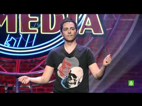 David Guapo:  "Se aprende a tocar la guitarra para frungir" - El Club de la Comedia