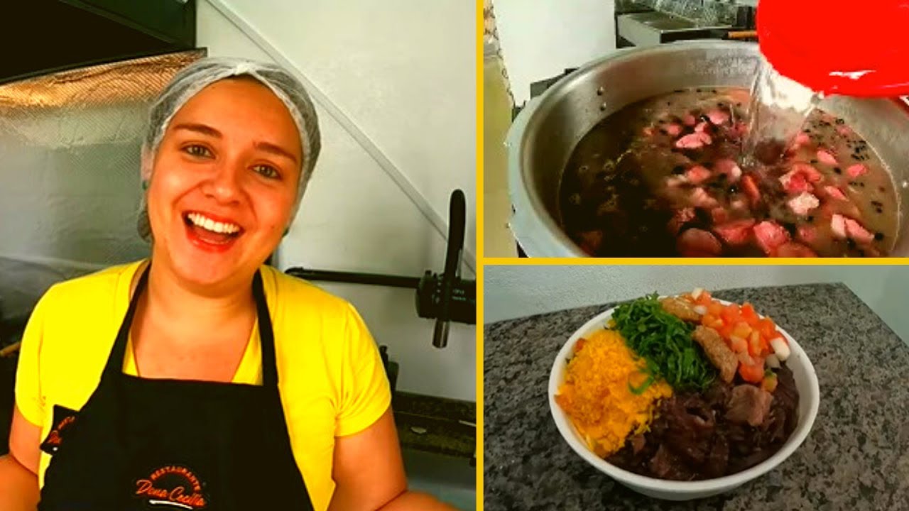COMO FAÇO A FEIJOADA QUE VENDO NO MEU RESTAURANTE