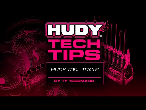 HUDY Tech Tips - HUDY Tool Trays