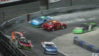 preview picture of video 'Arena Racing USA - 12/14/08 - Incidents'