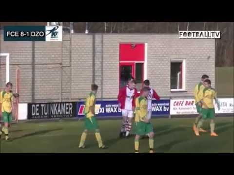 FC Emmen A1 vs DZOH A1   Beker 2015 02 14