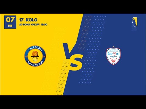 KK Promo vs HKK Široki TT Kabeli - 17. kolo - KSBIH - 2023/2024