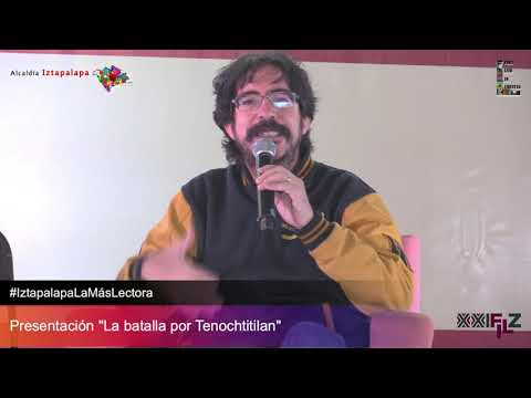 TAIBO II and Pedro Salmerón "The Battle for Tenochtitlan"