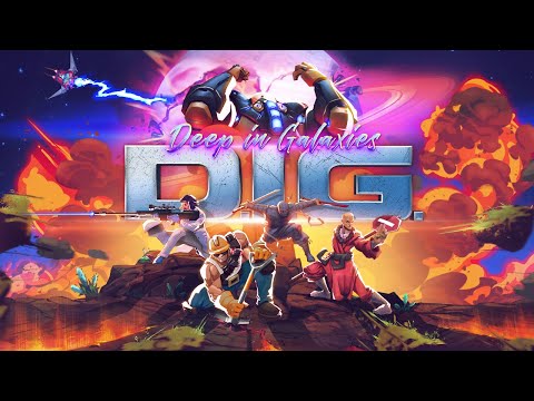 DIG - Deep In Galaxies | Announcement Trailer | Wishlist Now! thumbnail