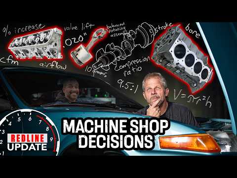 How do we get more horsepower from Cammisa's Rover V8 engine? | Redline Rebuild Update
