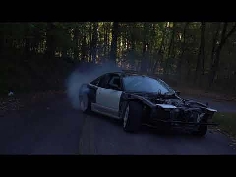 supercharged s13 touge drifting
