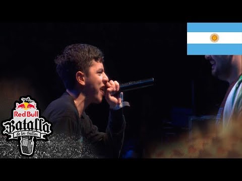 PAPO vs UNDERDANN - Quarterfinals: Argentina National Final 2015 | Red Bull Batalla de los Gallos